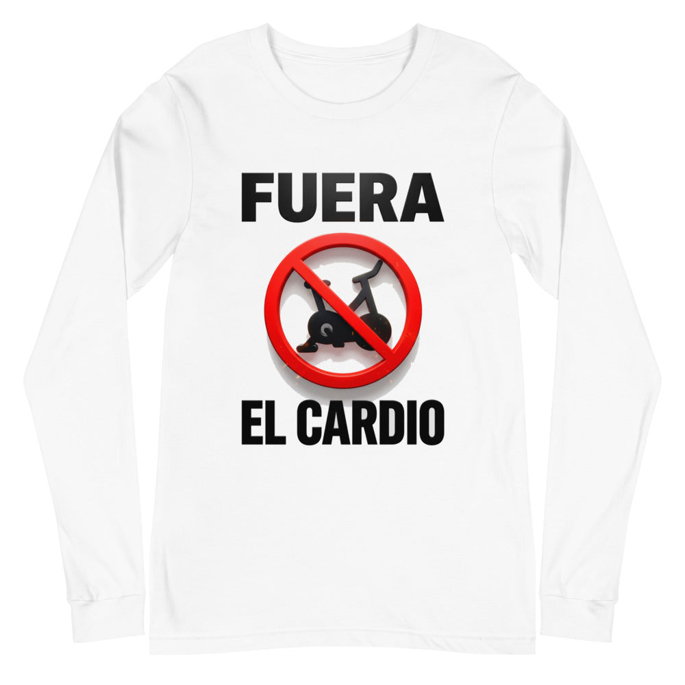 Manga larga Fuera El Cardio - Plano
