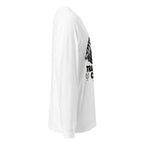 Manga larga Gymbros Training Club Steel Dumbbell - Lateral fantasma
