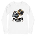 Manga larga Gymbros Training Club Steel Dumbbell - Plano