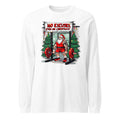 Manga larga No Excuses Even On Christmas - Frente