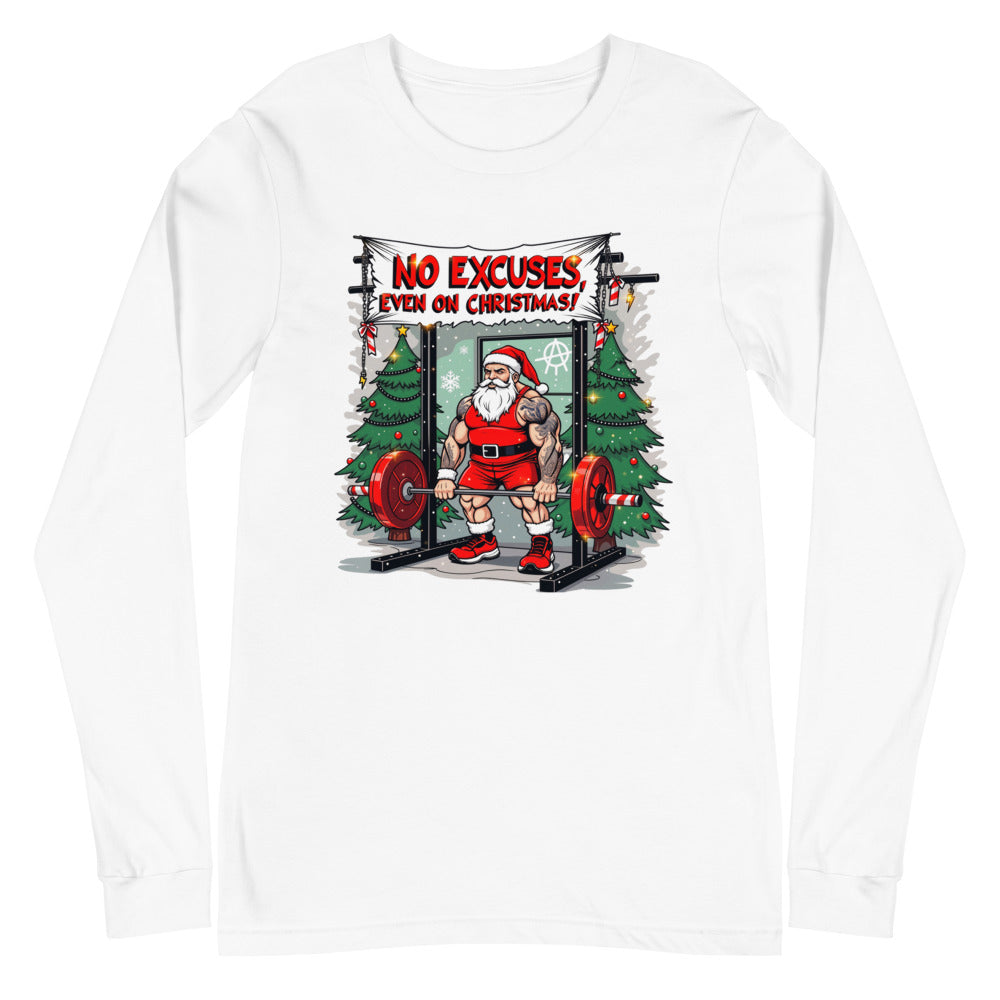 Manga larga No Excuses Even On Christmas - Plano