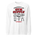 Manga larga Property Of Gym Supply Kettlebell Shaker - Frente