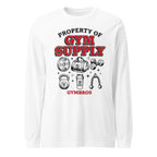 Manga larga Property Of Gym Supply Kettlebell Shaker - Frente