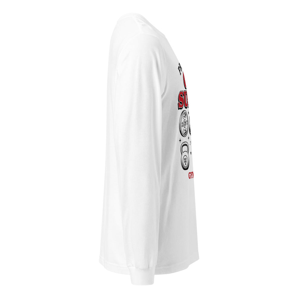 Manga larga Property Of Gym Supply Kettlebell Shaker - Lateral fantasma