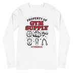 Manga larga Property Of Gym Supply Kettlebell Shaker - Plano