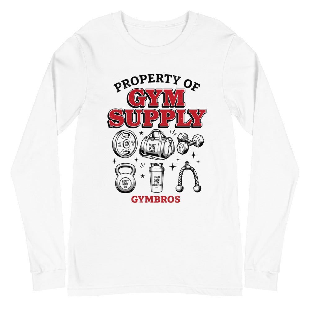 Manga larga Property Of Gym Supply Kettlebell Shaker - Plano