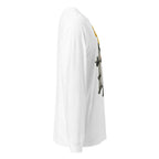 Manga larga Pulgar Arriba Power Rack Traje Gris - Lateral fantasma