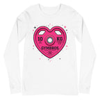 Manga larga Strength With Purpose Pink Heart Plate - Plano