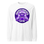 Manga larga TMNT Shredder's Gym 1984 Purple Emblem - Frente