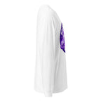Manga larga TMNT Shredder's Gym 1984 Purple Emblem - Lateral fantasma