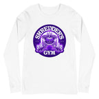 Manga larga TMNT Shredder's Gym 1984 Purple Emblem - Plano