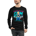 Manga larga Android 18 Hoy Sudas Mañana Brillas - Modelo masculino
