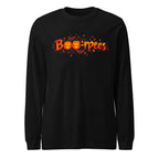 Manga larga Boo-rpees Halloween Pumpkin Burpees - Frente