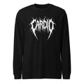 Manga larga Cardio Death Metal Espinas Blancas - Frente