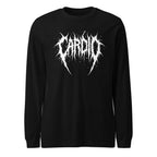 Manga larga Cardio Death Metal Espinas Blancas - Frente