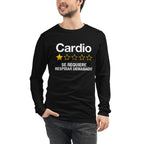 Manga larga Cardio Una Estrella Respirar Demasiado - Modelo masculino