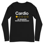 Manga larga Cardio Una Estrella Respirar Demasiado - Plano