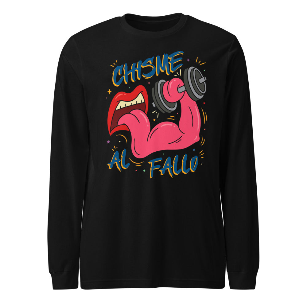 Manga larga Chisme Al Fallo - Frente