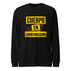 Manga larga Cuerpo En Construcción Gym - Frente