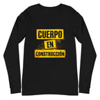Manga larga Cuerpo En Construcción Gym - Plano