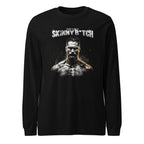Manga larga Dont Be Skinny Bodybuilder Gym Humor - Frente