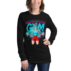 Manga larga Dragon Ball Bulma No Pain No Gain - Modelo femenina