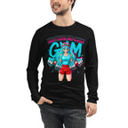 Manga larga Dragon Ball Bulma No Pain No Gain - Modelo masculino