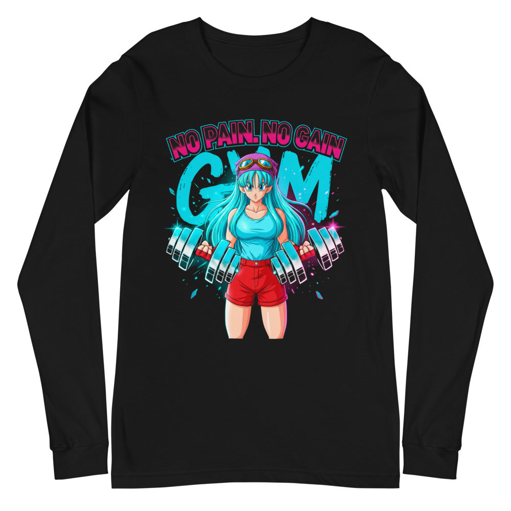 Manga larga Dragon Ball Bulma No Pain No Gain - Plano