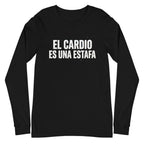 Manga larga El Cardio Es Una Estafa - Plano