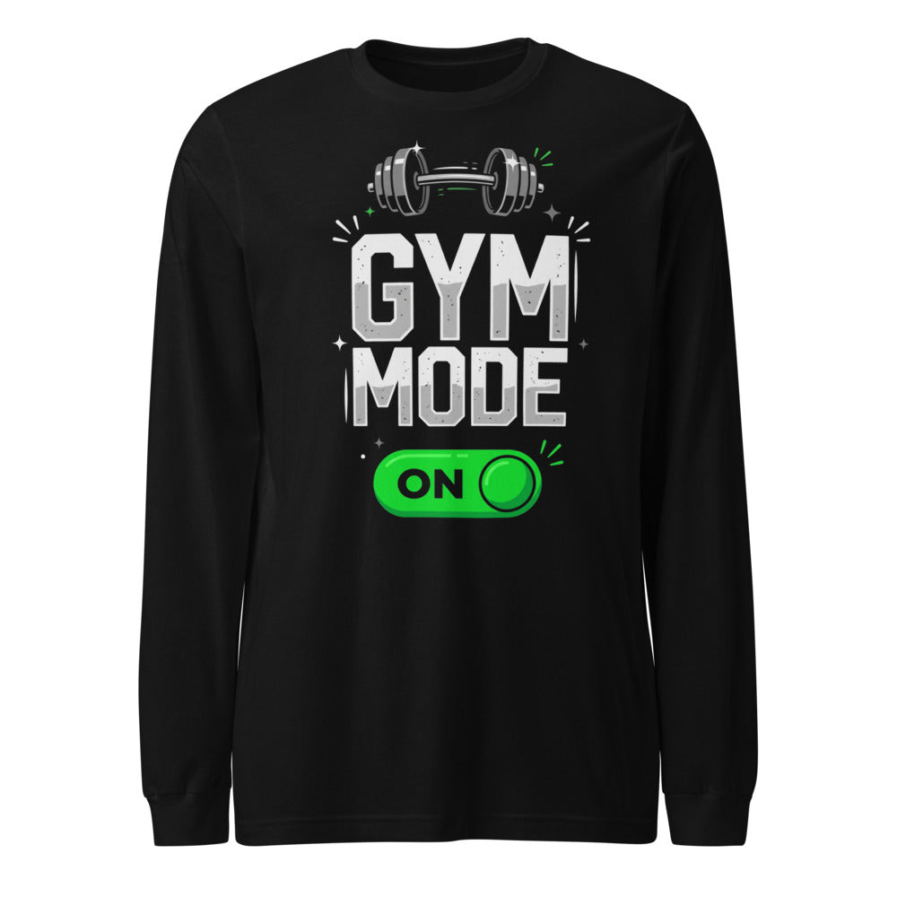 Manga larga Gym Mode On Barbell Toggle - Frente