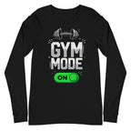 Manga larga Gym Mode On Barbell Toggle - Plano