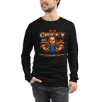 Manga larga Hola Soy Chucky Vamos A Entrenar - Modelo masculino