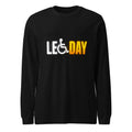 Manga larga Leg Day Access Symbol Gym Humor - Frente