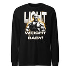 Manga larga Light Weight Baby Gym Bodybuilder - Frente