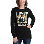 Manga larga Light Weight Baby Gym Bodybuilder - Modelo femenina