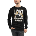 Manga larga Light Weight Baby Gym Bodybuilder - Modelo masculino