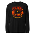 Manga larga Lord Of The Rings Balrog Darkfire Gym - Frente
