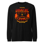 Manga larga Lord Of The Rings Balrog Darkfire Gym - Frente