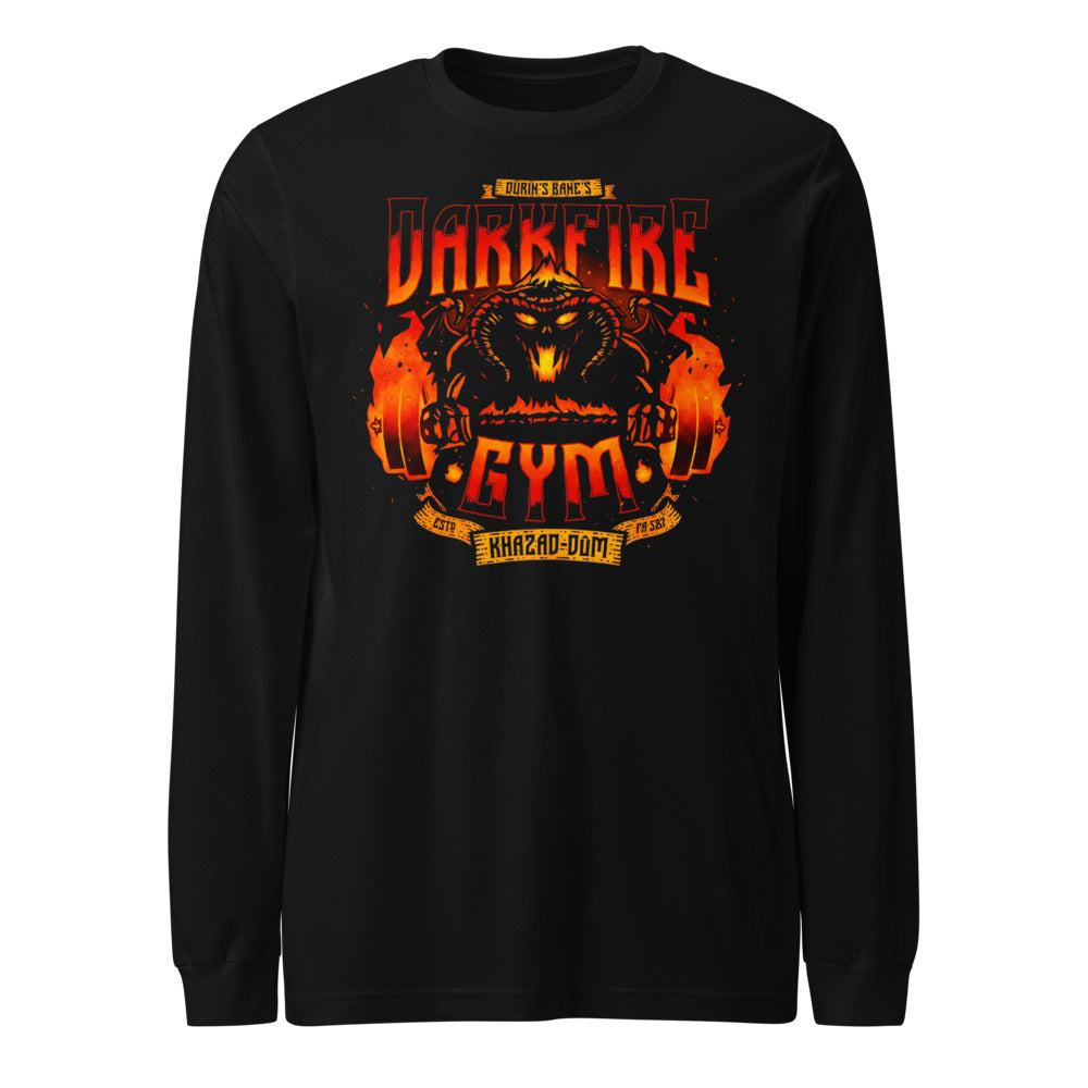 Manga larga Lord Of The Rings Balrog Darkfire Gym - Frente