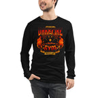Manga larga Lord Of The Rings Balrog Darkfire Gym - Modelo masculino