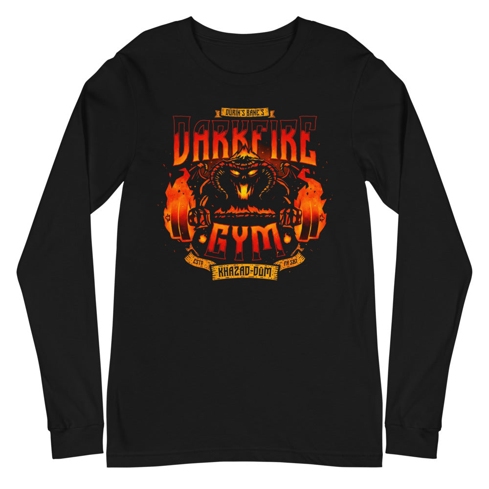 Manga larga Lord Of The Rings Balrog Darkfire Gym - Plano