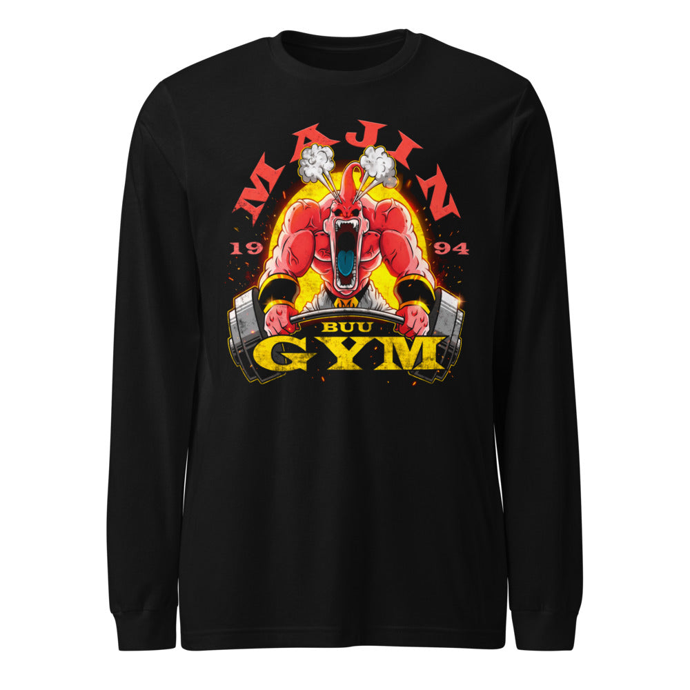 Manga larga Majin Buu Gym 1994 - Frente