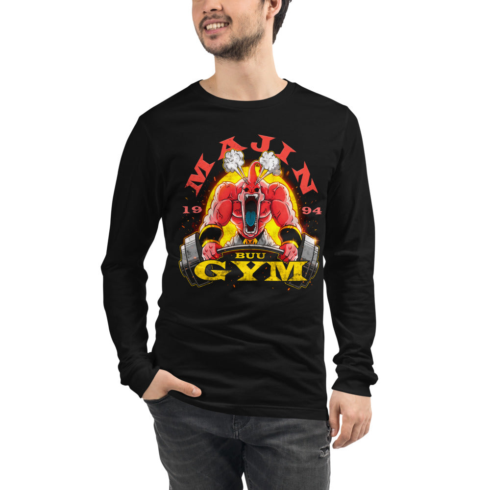Manga larga Majin Buu Gym 1994 - Modelo masculino