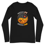 Manga larga Medio Fit Medio Fat Pizza Weight Plate - Plano