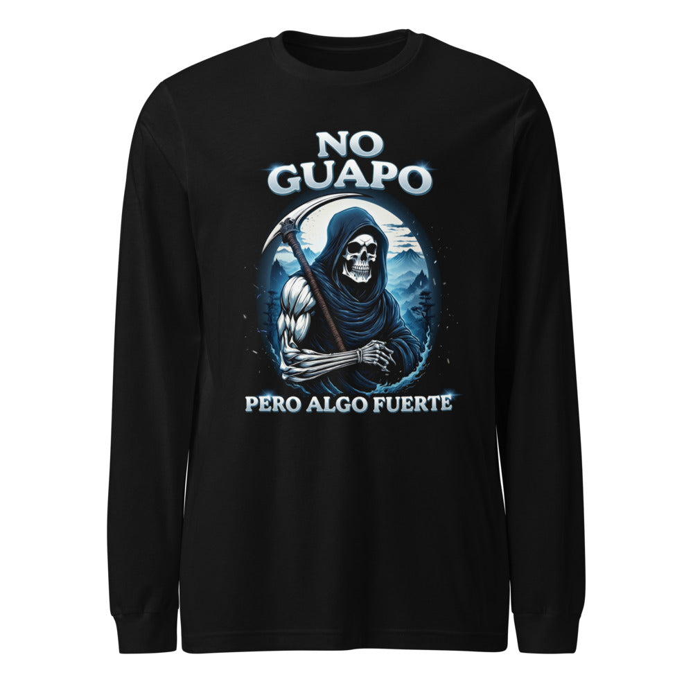 Manga larga No Guapo Pero Algo Fuerte - Frente