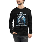 Manga larga No Guapo Pero Algo Fuerte - Modelo masculino