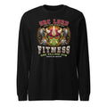 Manga larga Orc Lord Fitness Orc Village Gym - Frente