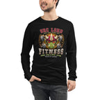 Manga larga Orc Lord Fitness Orc Village Gym - Modelo masculino