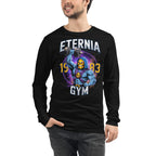 Manga larga Skeletor Eternia Gym 1983 Raised Dumbbell - Modelo masculino