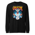 Manga larga This Is Your Body On Creatine - Frente